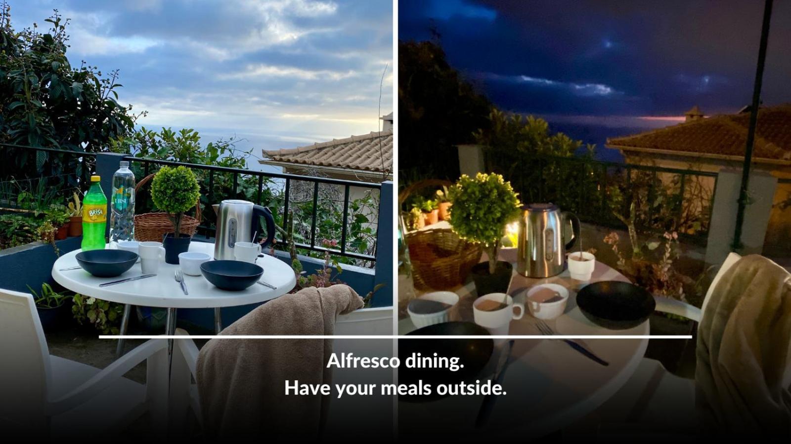 Villa Moon - 5 To 15m From 5 Attractions - Sea View Terrace, Patio, Solarium, Astronaut, Make Up Station, Coffee Bar -